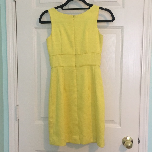 Yellow business/casual dress - Picture 3 of 3